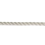 Corde en polypropylène pour ormeurs diamètre 10 mm blanc 70 m.