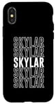 Coque pour iPhone X/XS Skylar