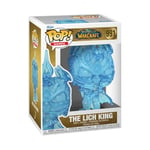 Funko Pop! Games: Warcraft - Lich King - World of Warcraft - Figurine en Vinyle à Collectionner - Idée de Cadeau - Produits Officiels - Jouets pour Les Enfants et Adultes - Video Games Fans