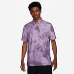 Tour M Dri-Fit Golf Polo: M Daybreak-White