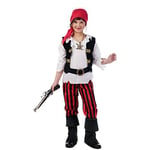 Limit mi953 T6 Pirate Girl Costume Enfant