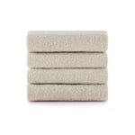 Heihus Fluffy Håndkle M 50x100cm Varm Beige / 4-pakning (4M)