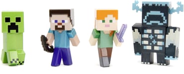 Jada Toys Minecraft Nano Figurset 4 st