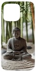 Coque pour iPhone 15 Pro Max Zen Garden Tranquillité Méditative Bouddhisme Yoga