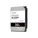 WD Ultrastar DC HC560 - hårddisk - 20 TB - SATA 6Gb/s