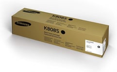 Samsung CLT-K808S - Black - original - toner cartridge SS600A - for MultiXpress