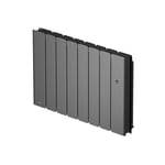 Noirot - Radiateur Fonte beladoo Nativ 750W Bas Anthracite connecté intuis M153322