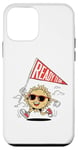 iPhone 12 mini Ready To Die Funny Retro Cartoon Sun Sarcasm Retro Case