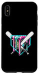 iPhone XS Max Baseball Home Plate Drip 2 Ice-Cream for Softball Case