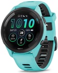 Garmin 010-02810-12 Forerunner 265 Svart/Gummi Ø46.1 mm