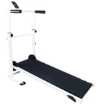 React React Folding Treadmill Kuntolaitteet WHITE