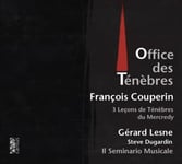 Office des Ténèbres 3 Leçons de Ténèbres du Mercredi