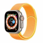 Nylon klokkerem Apple Watch Ultra (49mm) - Canary Yellow