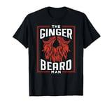 The Ginger Beard Man Red Beards Leprechaun Irish Ireland T-Shirt