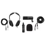 Zoom ZDM-1 Podcast Mic Pack