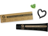 Mohani_Whitening Charcoal Toothpaste Natural Whitening Paste With Activated Charcoal 75Ml