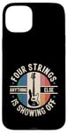 iPhone 15 Plus Four Strings Anything Else Is Showing Off Bass Bassist Case