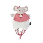 Doudou et Compagnie - Doudou Souris - Doudou sac - Rose - 30 cm - DOUDOU AMUSETTE - DC3827