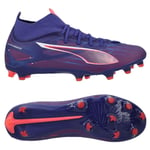 PUMA Ultra 5 Match + FG/AG Formula - Lapis Lazuli/Vit/Rosa Dam, storlek 39