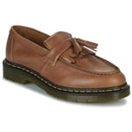 Dr. Martens Loofers ADRIAN SADDLE TAN CARRARA Brun herr