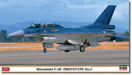 Mitsubishi F-2b Prototype Nr. 4 1:72 Plastique Model Kit Hasegawa