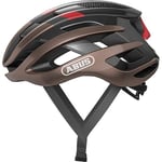 ABUS AirBreaker Road Bike Helmet - High-End Bicycle Helmet for Professional Cycling - Men and Women - Copper/Red, Size S, Copper/Red (Metallic Copper), S (51-55 cm)