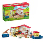 Schleich Farm World - Dyrehotell