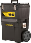 Extra Large Tool Box On Wheels Rolling Mobile Work Centre Heavy Duty Storage