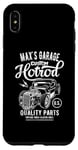 Coque pour iPhone XS Max Voiture classique Max's Hotrod Garage Max Design