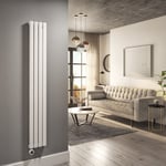 electriQ Black 2.5kw Smart WiFi Oil Filled Radiator 11 Fin 