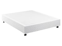 Sommier tapissier 140 x 190 cm - Blanc - UNIVERSEL de DREAMEA PLAY