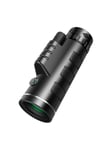 APEXEL Tripod/mobile lens APS-40x60 40X60 monocular with tripod (black)