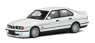 SOLIDO, ALPINA B10 (E34) 1994 Blanc, échelle 1/43, SOL4310404