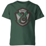 Harry Potter Slytherin House Green Kids' T-Shirt - 3-4 Years