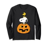 Peanuts Halloween Snoopy And Woodstock Long Sleeve T-Shirt