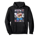 Mr. Potato Head Christmas Ugly Sweater Vintage Mix Up Pullover Hoodie