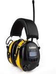 Ear Muff Casque Anti-Bruit Avec Fonction Audio - Radio Fm / Dab + Radio Numériques, Snr 31 Db, Avec Coquilles D¿Écouteur Ultra Robustes, Et Prises Pour Smartphone Et Mp3, Livré Avec Câble Aux Et Batt