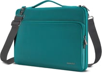 17 Pouces Housse Sac Protection Ordinateur Portable Sacoche pour 17.3"" Notebook/Dell Alienware 17/MSI/HP Pavilion/Lenovo ideapad/ASUS/HP,Turquoise