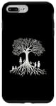 Coque pour iPhone 7 Plus/8 Plus Arbre généalogique Shinrin Yoku