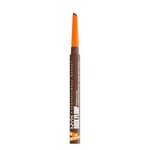 NYX Professional Makeup Duck Plump Plumping Lip Liner, crayon à lèvres, jusqu'à 10h de tenue, fini matte, Syringe Sienna