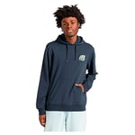 Quiksilver Element Farm - Sweat à Capuche - Homme - XS - Bleu.