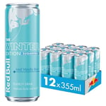 Red Bull Winter Iced Vanilla Berry Edition Sugar Free, 12 x355 ml