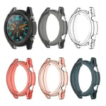 Cover Protector TPU Watch Case Transparent For Huawei Watch GT Active / GT 2