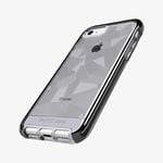 tech21 Evo Edge for Apple iPhone SE 2022 for iPhone 7/8 Phone Case with 12 ft. Multi-Drop Protection Smokey/Black