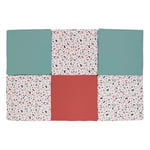 TINÉO - Maxi Tapis D'éveil - Maxi Tapis De Motricité - Maxi Tapis Bébé - Tapis de Jeu - Multifonction 5 en 1-120x180cm (Cache Coucou)