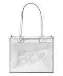 Karl Lagerfeld sac à main femme 245W3092290 intérieur sans doublure medium Silve