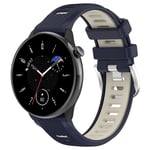 Samsung Galaxy Watch 6 Classic 43mm Kellonranneke - Keskiyönsininen/Tähtien valo