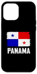 Coque pour iPhone 12 Pro Max T-shirt Panama pour homme et femme Drapeau panaméen Panama