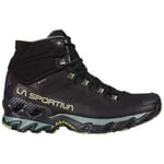 Chaussures La Sportiva  Baskets Ultra Raptor II Mid Leather GTX Homme Black/Cedar