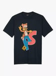 Paul Smith Regular Fit Teddy Tee, Blue